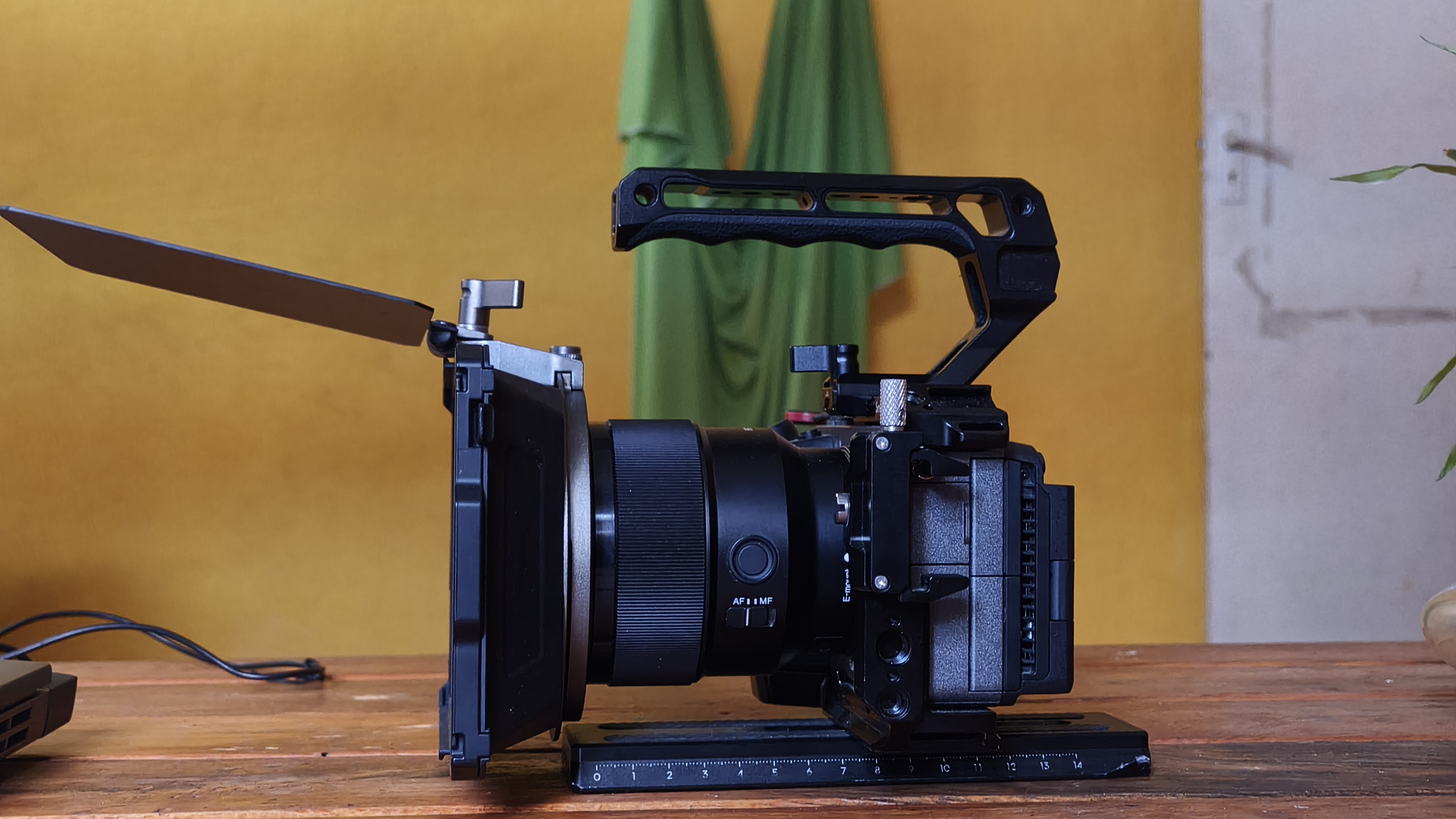 SONY FX3 body and lens 1