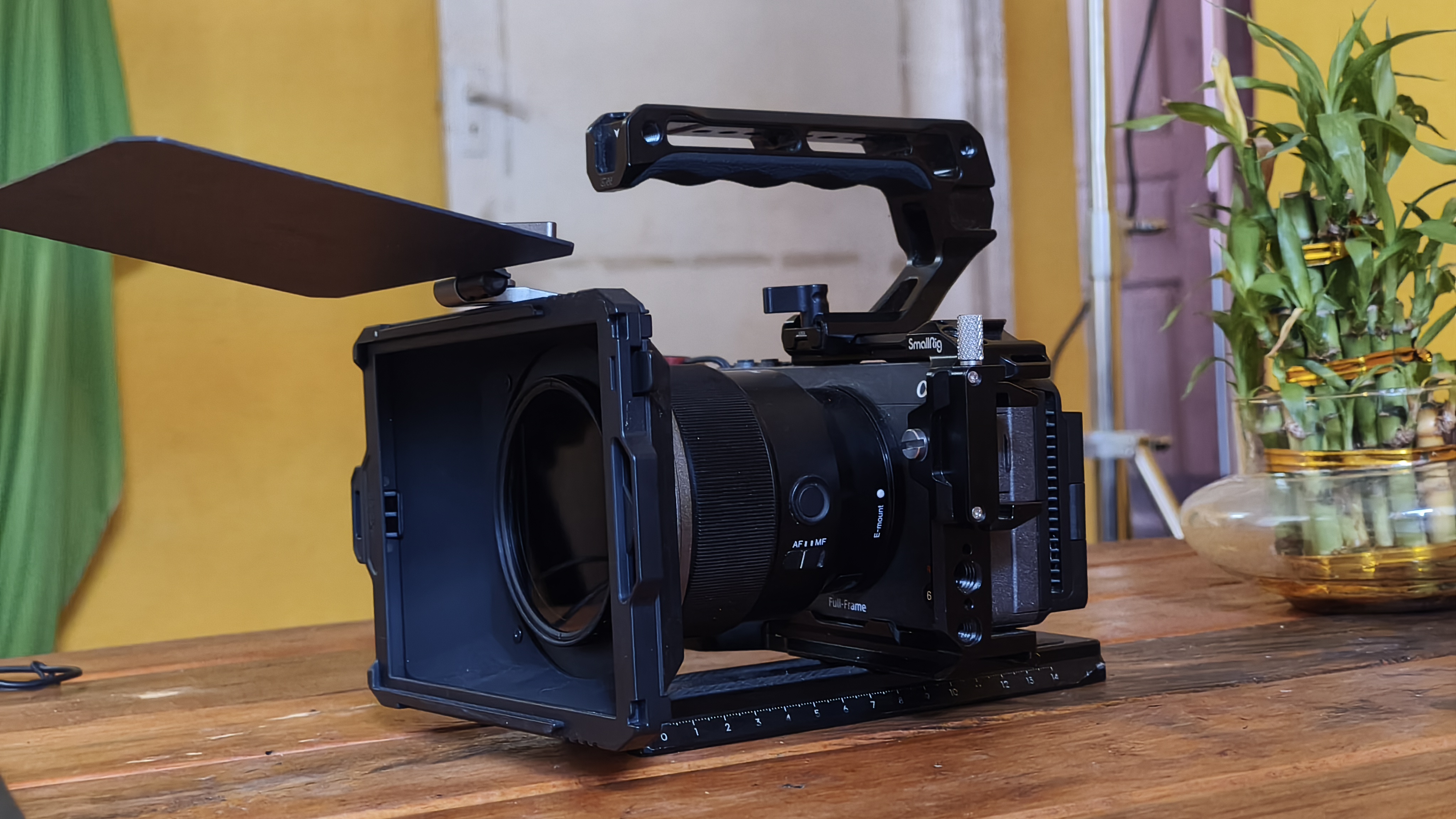 SONY FX3 body and lens 2